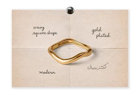 انگشتر مینیمال