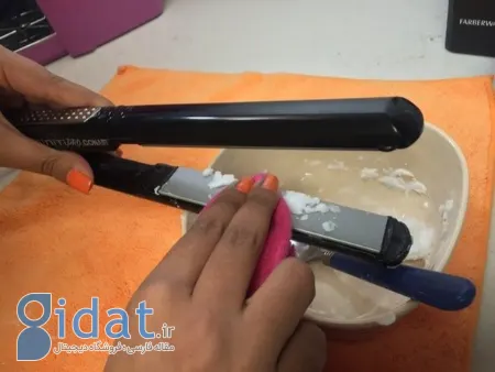 چگونه اتوی مو را تمیز کنیم, نگهداری اتوی مو