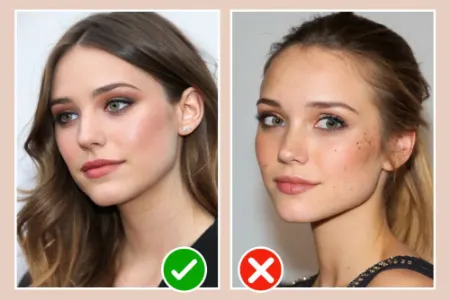 تکنیک‌های کانتورینگ صورت