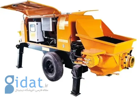 مقدمه‌ای بر پمپ‌های بتن: اصول عملکرد، انواع و نقش آنها در صنعت ساخت و ساز