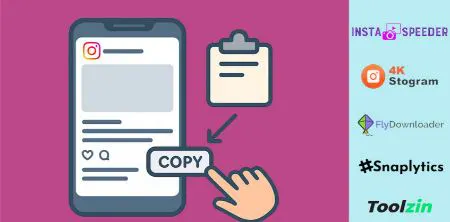 ۵ وب‌سایت برتر برای کپی کردن کپشن‌های اینستاگرام