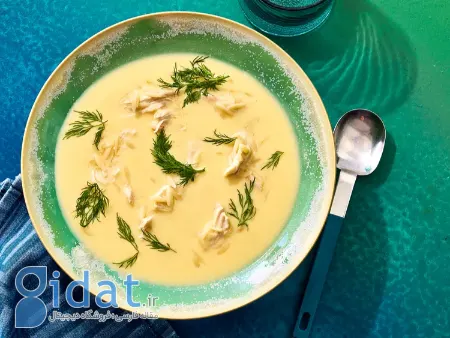 غلیظ کردن سوپ, سوپ خامه ای