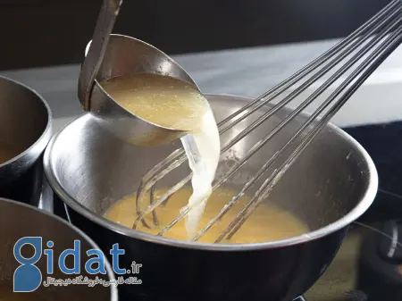 غلیظ کردن سوپ, سوپ خامه ای