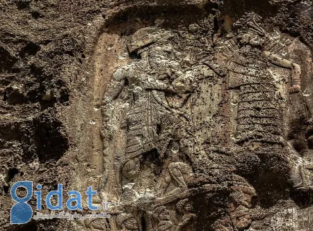 نفرین پادشاه باستانی ایران: افسانه پیروزی بر صخره های سرپل ذهاب