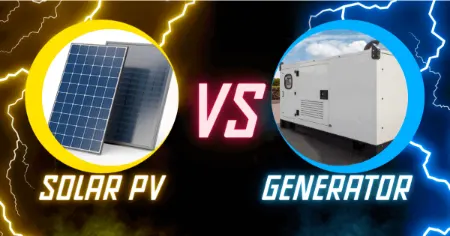 ژنراتور دیزلی یا پنل خورشیدی: کدام برای خانه شما بهتر است؟