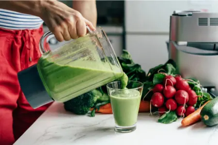 رژیم غذایی پس از بای‌پس معده, رژیم غذایی پوره‌شده باریاتریک