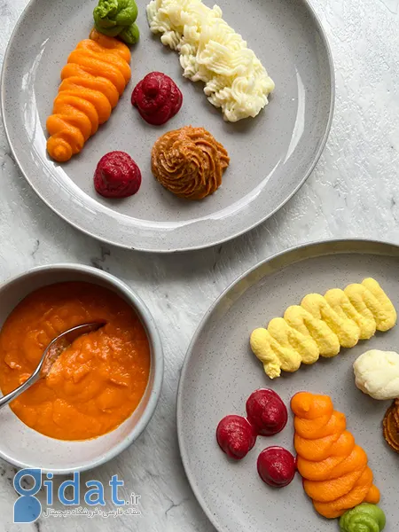 رژیم غذایی پس از بای‌پس معده, رژیم غذایی پوره‌شده باریاتریک