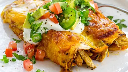 رژیم غذایی Enchiladas: ترکیبی از طعم های سالم مکزیکی برای رژیم غذایی شما