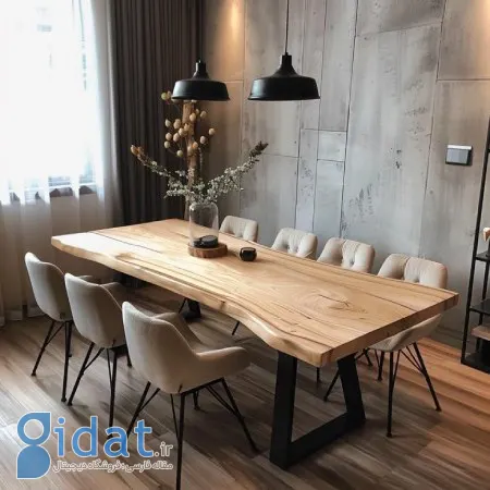 نکاتی برای چیدمان میز ناهارخوری