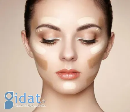 راهنمای کامل فرم‌دهی چهره با کانتور