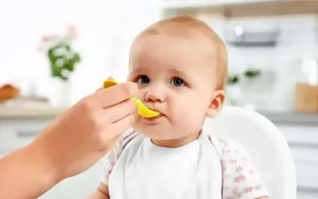 تغذیه کودک با حساسیت غذایی