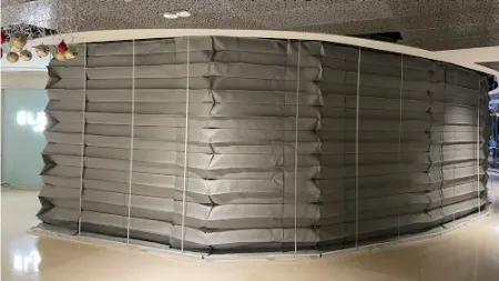 پرده ضد حریق, پرده مقاوم در برابر آتش