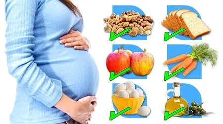 تغذیه در ماه چهارم بارداری, تغذیه سالم در بارداری ماه چهارم,غذاهای مناسب برای بارداری در ماه چهارم