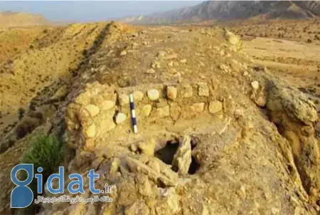 قبر گبری, قبرستان گبرها درگز