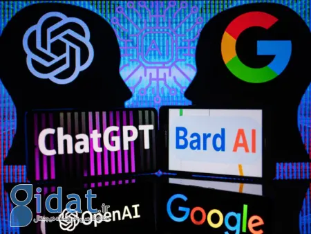 گوگل بارد, گوگل بارد فارسی, مقایسه ChatGPT و Bard