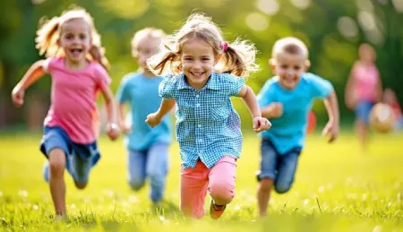 ورزش و افزایش تمرکز و یادگیری در کودکان