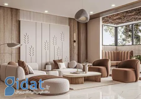 دکوراسیون و چیدمان خانه به رنگ سال 2025