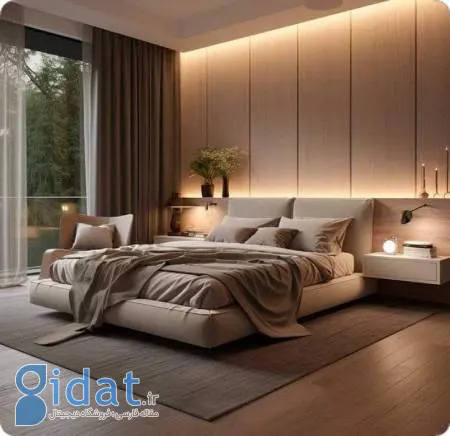 نکاتی برای دکوراسیون خانه به رنگ 2025
