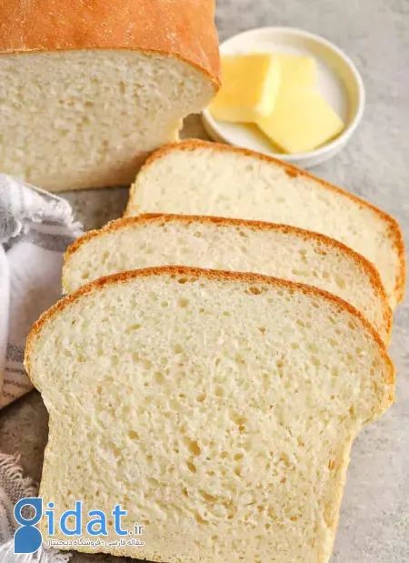طرز تهیه نان سیب زمینی خانگی