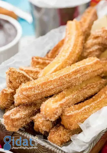 طرز تهیه چوروس، یک دسر کلاسیک و بسیار محبوب