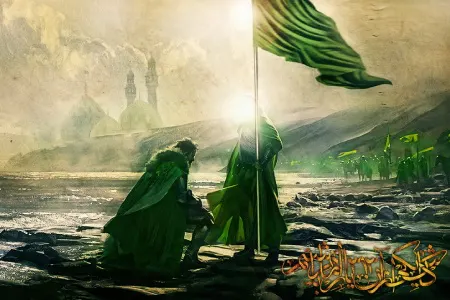 ملاقات امام زمان (عج) با یارانش