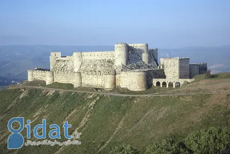 قلعه کراک دِ شوالیر: شاهکاری از معماری نظامی قرون وسطی