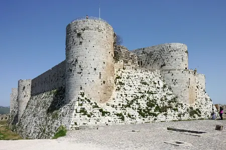 قلعه شوالیه‌ها, قلعه صلیبیون