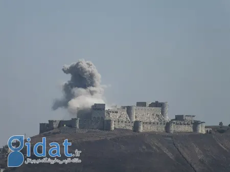 قلعه شوالیه‌ها, قلعه صلیبیون