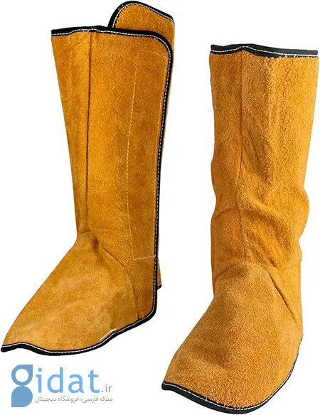 گتر عایق حرارت؛ محافظ ایمنی پاها در برابر آتش و جرقه