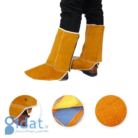 گتر عایق حرارت, گتر چرمی ساق بلند