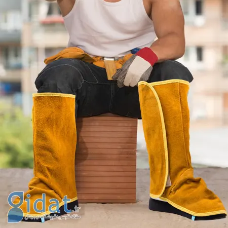 گتر عایق حرارت, گتر چرمی ساق بلند