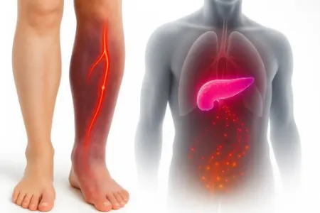 هشدار؛ اگر پاهایتان این ۴ علامت را دارد، ممکن است سرطان پانکراس باشد!