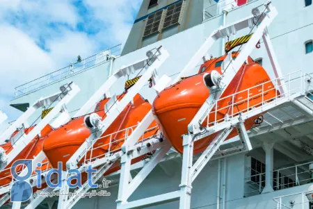 معرفی کامل قایق نجات و انواع آن: ناجیان جان در دریاهای طوفانی