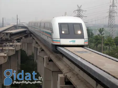 شناوری مغناطیسی, قطار مگ لب تهران مشهد