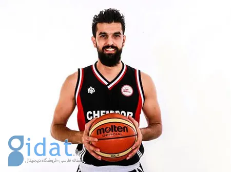 بیوگرافی و عکس های محمد جمشیدی؛ بسکتبالیست ایرانی