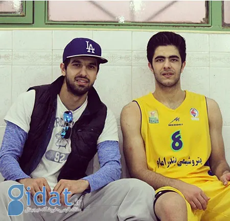 بیوگرافی محمد جمشیدی بسکتبالیست, عکس محمد جمشیدی بسکتبالیست, محمد جمشیدی و بهنام یخچالی