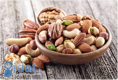 آجیل برای فشار خون, فشار خون بالا و رژیم غذایی