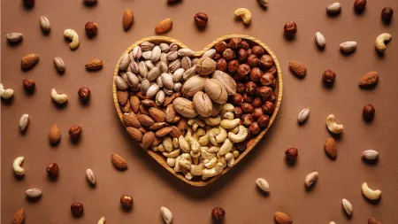 آجیل برای فشار خون, فشار خون بالا و رژیم غذایی