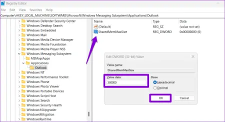 ارور Outlook Out of Memory, رفع خطای مایکروسافت Outlook Out of Memory