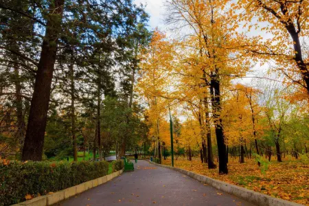 جاهای دیدنی تهران پاییز, گردشگری تهران پاییز