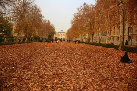 جاهای دیدنی تهران پاییز, گردشگری تهران پاییز