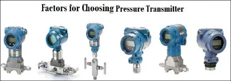 ترانسمیترهای فشار, انواع ترانسمیتر فشار, کالیبراسیون ترانسمیتر فشار