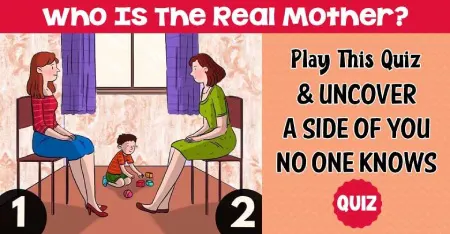 به نظر شما مادر واقعی این بچه کیه؟