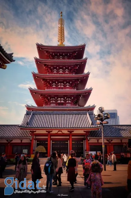 تاریخچه معبد سنسوجی