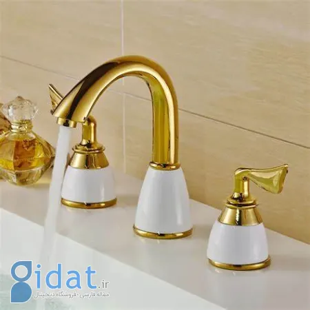 تمیز کردن شیرآلات طلایی, برق انداختن شیرآلات طلایی