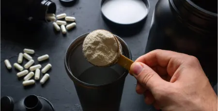 بهترین مکمل برای افزایش وزن, مکمل ورزشی برای عضله سازی