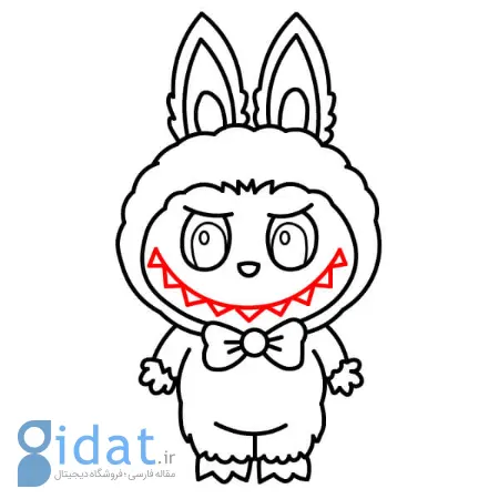 آموزش طراحی شخصیت لبوبو