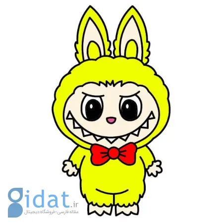 مراحل کشیدن نقاشی لوبوبو