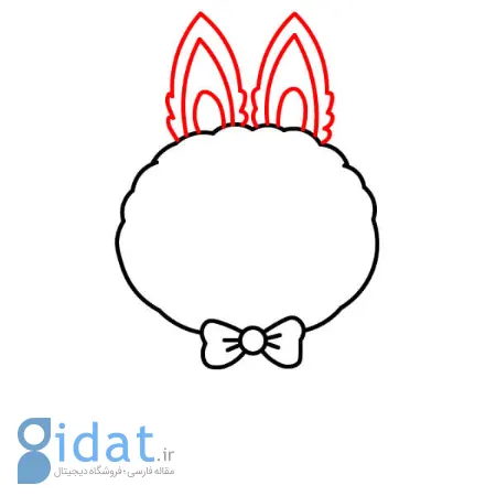 نقاشی کودکانه لبوبو