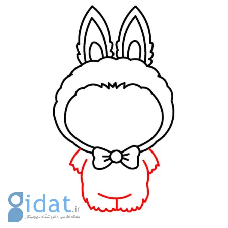 رنگ‌آمیزی لبوبو